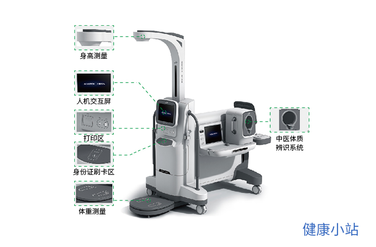 健康小站(健康管理一體機(jī)）2